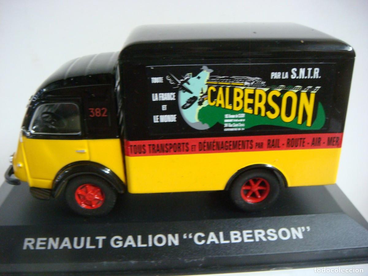 Coches a escala: COCHE DE ALTAYA RENAULT GALION ( CALBERSON ) ESCALA 1/43 ES NUEVO