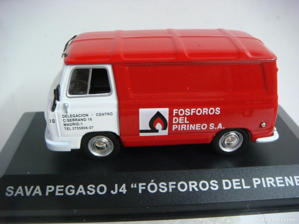 Coches a escala: COCHE DE ALTAYA SAVA PEGASO J4 ( FOSFOROS DEL PIRINEO ) ESCALA 1/43 ES NUEVO.