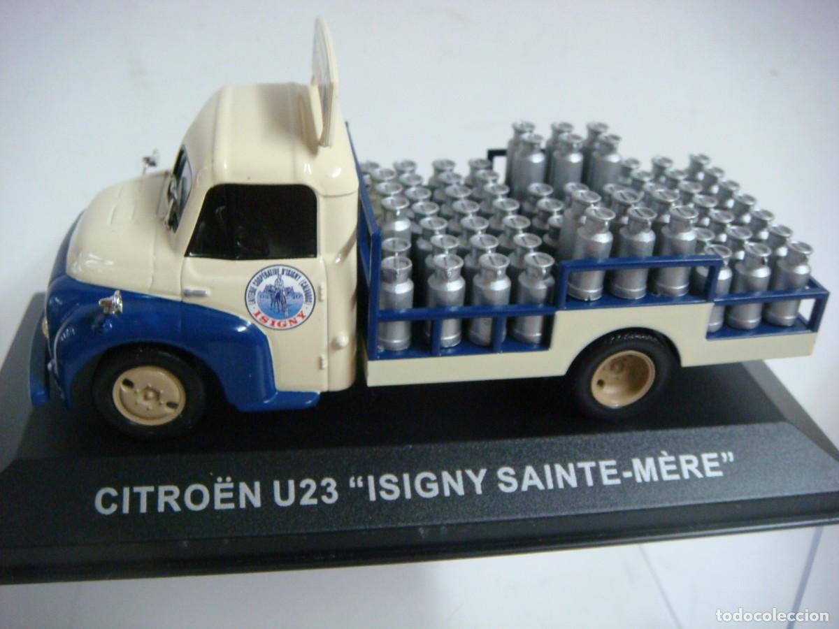 Coches a escala: COCHE CITROEN U-23 &rdquo;ISIGNY SAINTE-MERE ESCALA 1'43 ES NUEVO