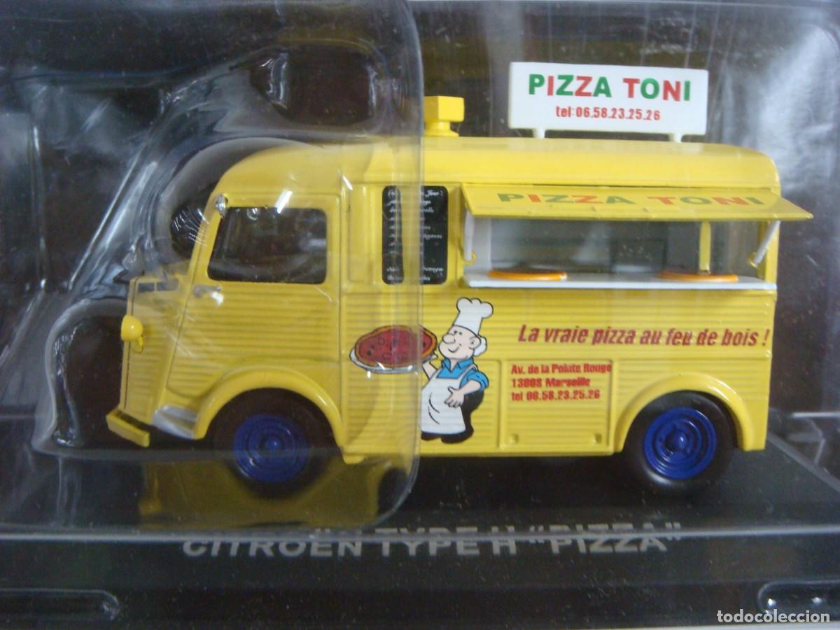 Coches a escala: COCHE CITROEN TYPE H &rdquo;PIZZA&rdquo; ESCALA 1'43 ES NUEVO