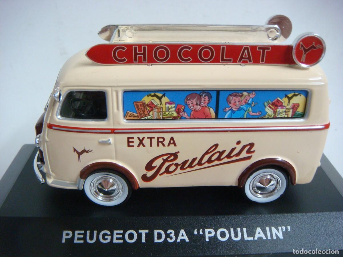 Coches a escala: COCHE PEUGEOT D3A (POULAIN ) ESCALA 1'43 ES NUEVO