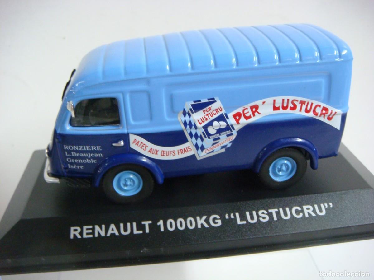 Coches a escala: COCHE DE ALTAYA RENAULT 1000KG ( LUSTUCRU ) ESCALA 1/43 ES NUEVO