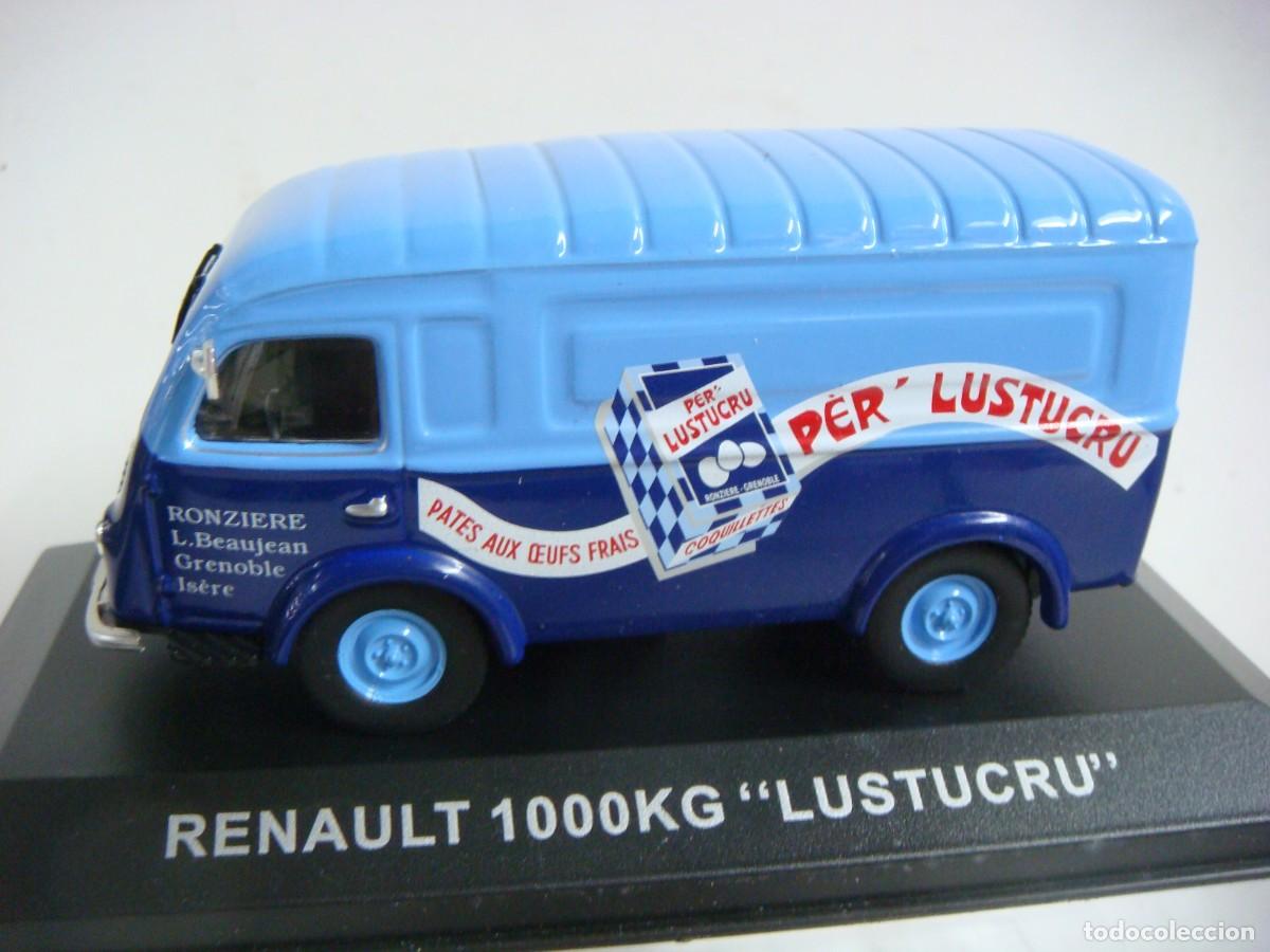 Coches a escala: COCHE DE ALTAYA DE PUBLICIDAD CITROEN TYPE H ( BRANDT) ESCALA 1/43 ES NUEVO