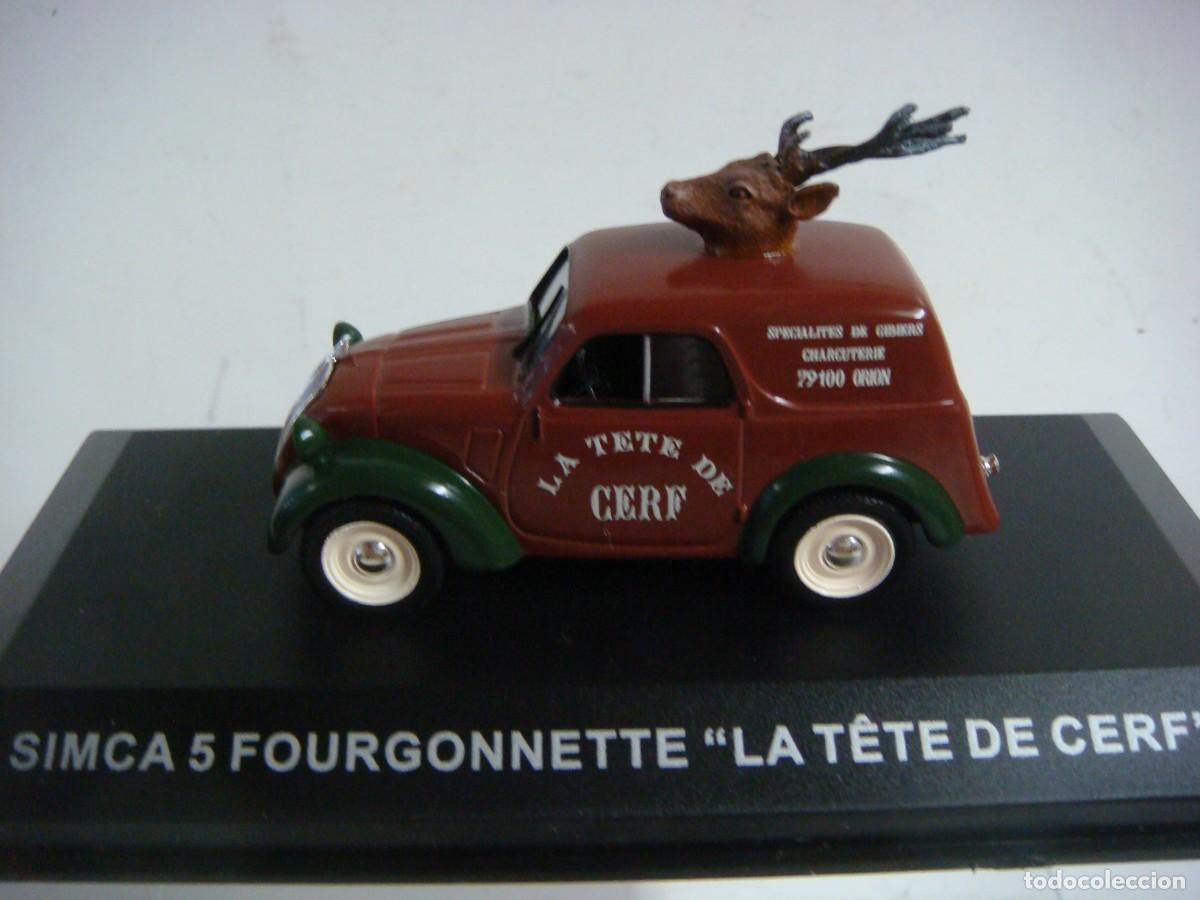 Coches a escala: COCHE CITROEN 5 FOURGONNETTE&rdquo;LA TETE DE CERF&rdquo; ESCALA 1'43 ES NUEVO