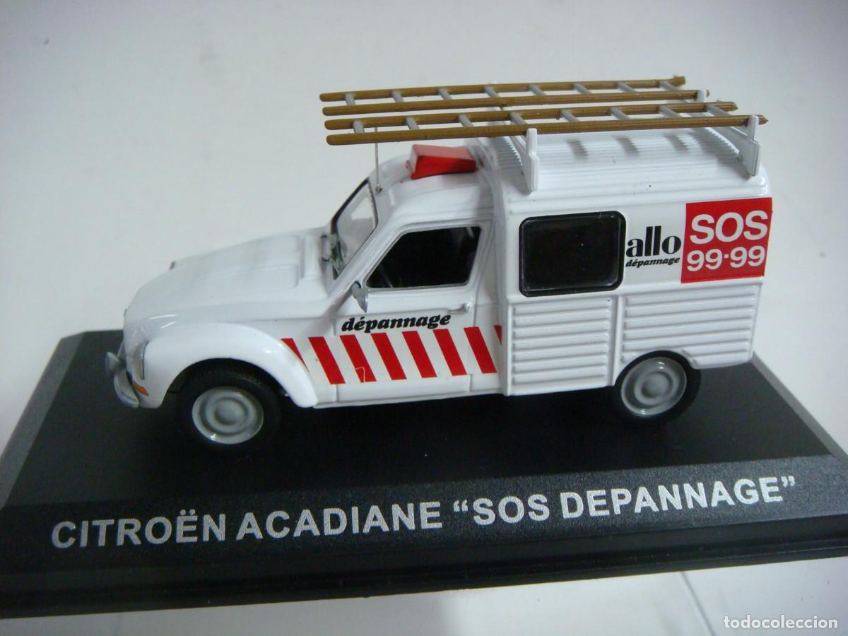 Coches a escala: COCHE CITROEN ACADIANE &rdquo;SOS DEPANNAGE&rdquo; ESCALA 1'43 ES NUEVO