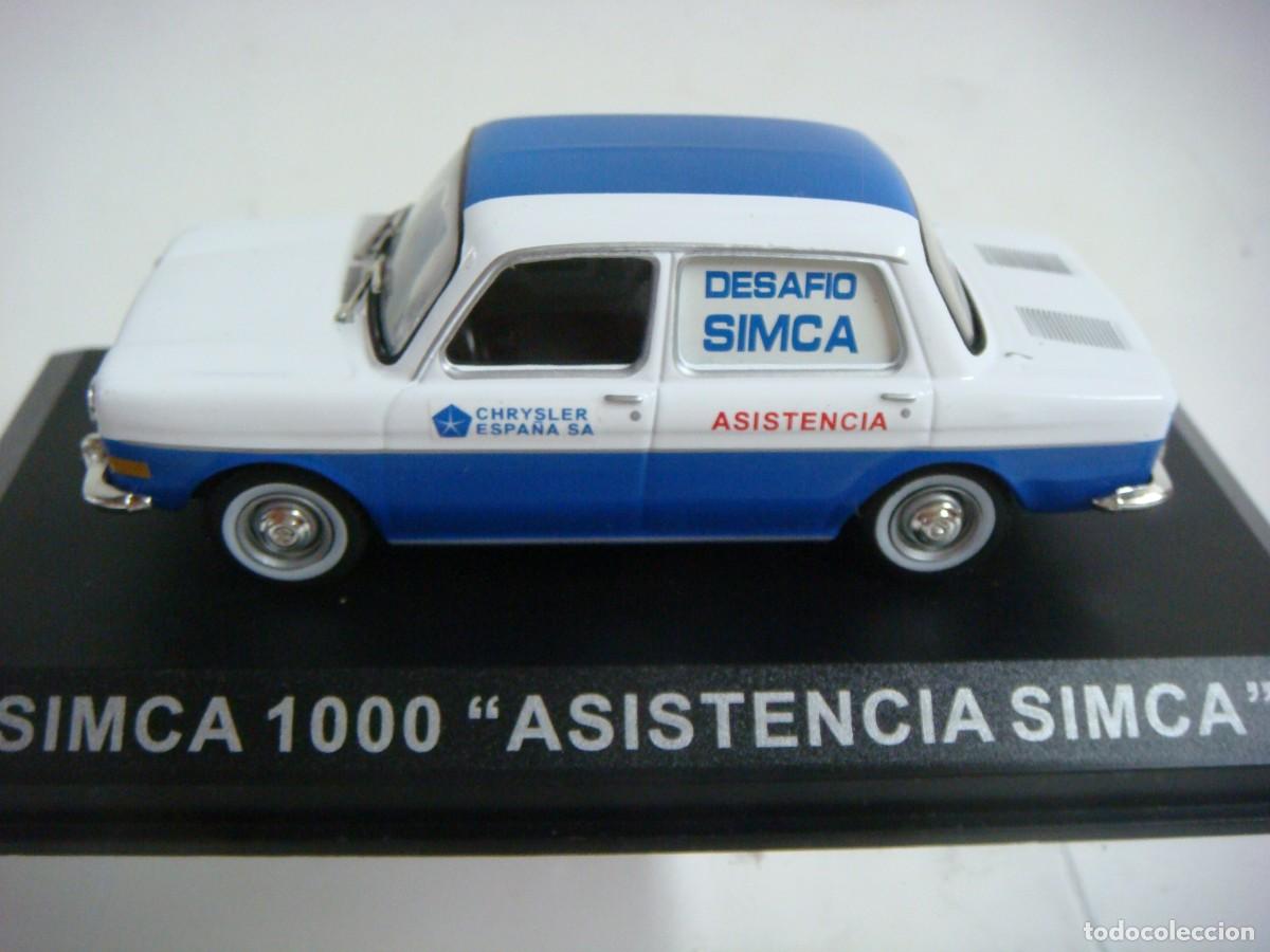 Coches a escala: COCHE SIMCA 1000-ASISTENCIA SIMCA - DE ALTAYA ESCALA 1'43 ES NUEVO