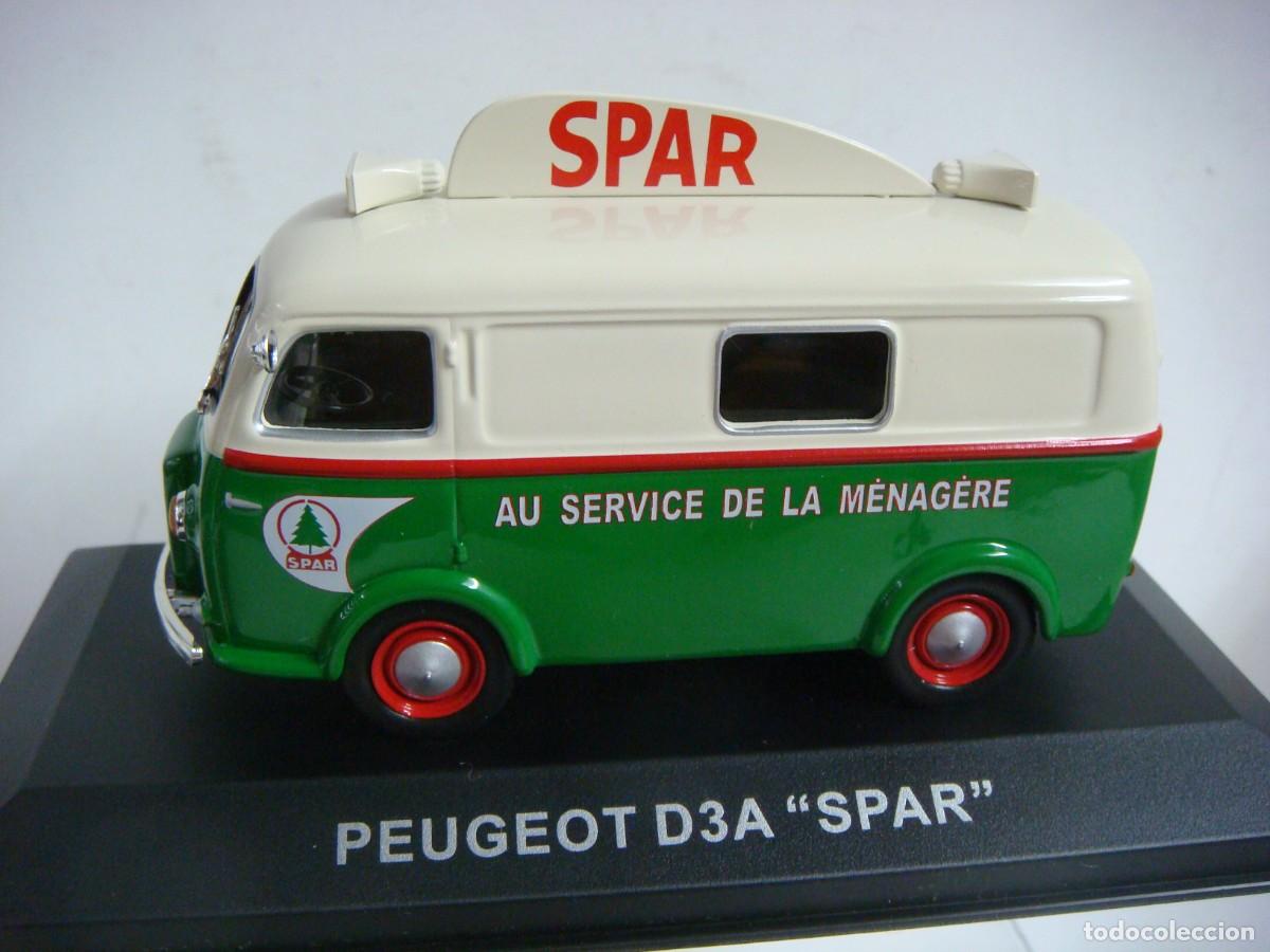 Coches a escala: COCHE DE ALTAYA SAVIEM SG2 ( ANIS DEL MONO ) ESCALA 1/43,LLEVA SU CAJA DE METALCRILATO,ES NUEVO. AH
