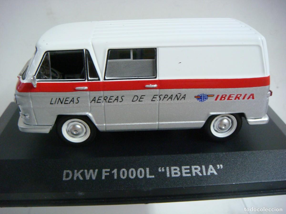 Coches a escala: COCHE DE ALTAYA DKW F1000 L ( IBERIA ) ESCALA 1'43 ES NUEVO
