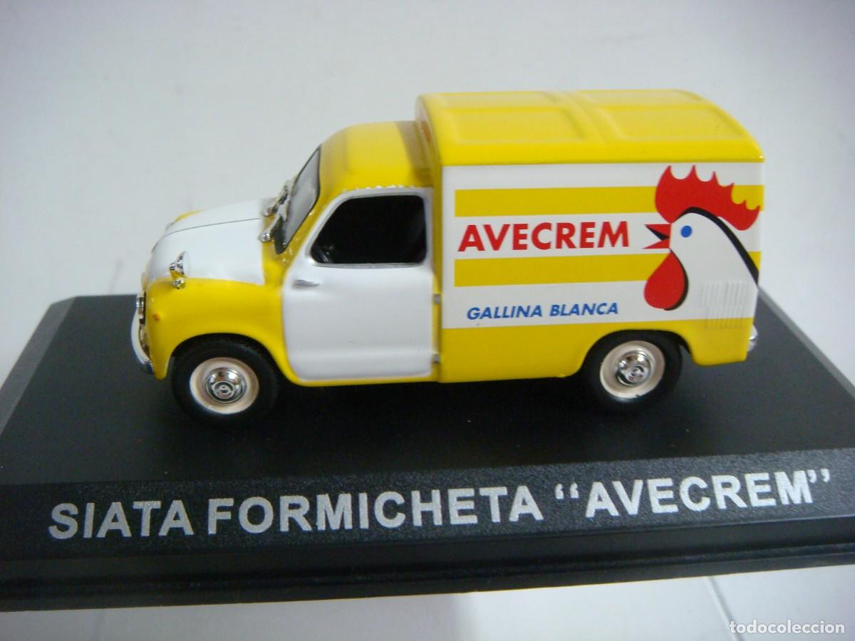 Coches a escala: COCHE SIATA FORMICHETA -AVECREN- DE ALTAYA ESCALA 1'43 ES NUEVO