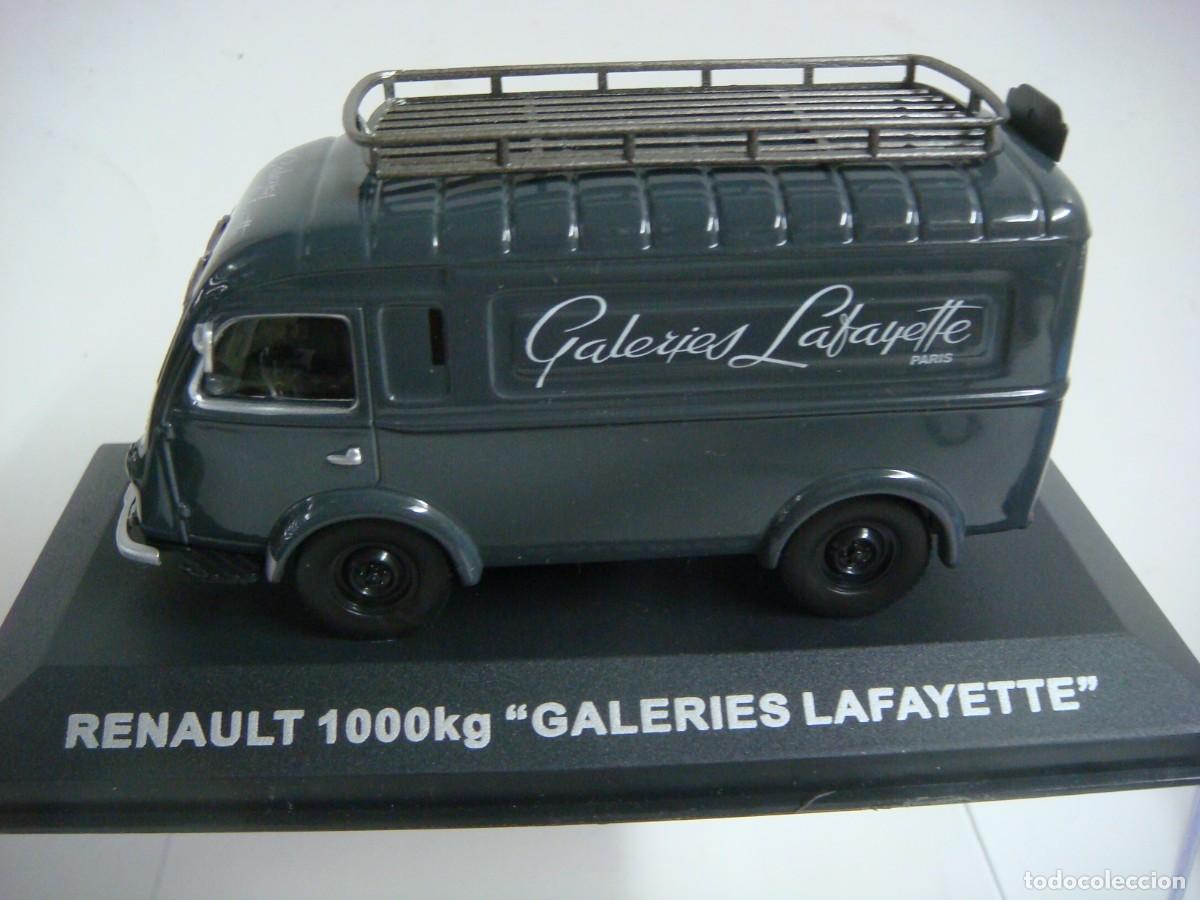 Coches a escala: COCHE DE ALTAYA RENAULT 1000KG ( GALERIES LAFAYETTE) ESCALA 1/43 ES NUEVO