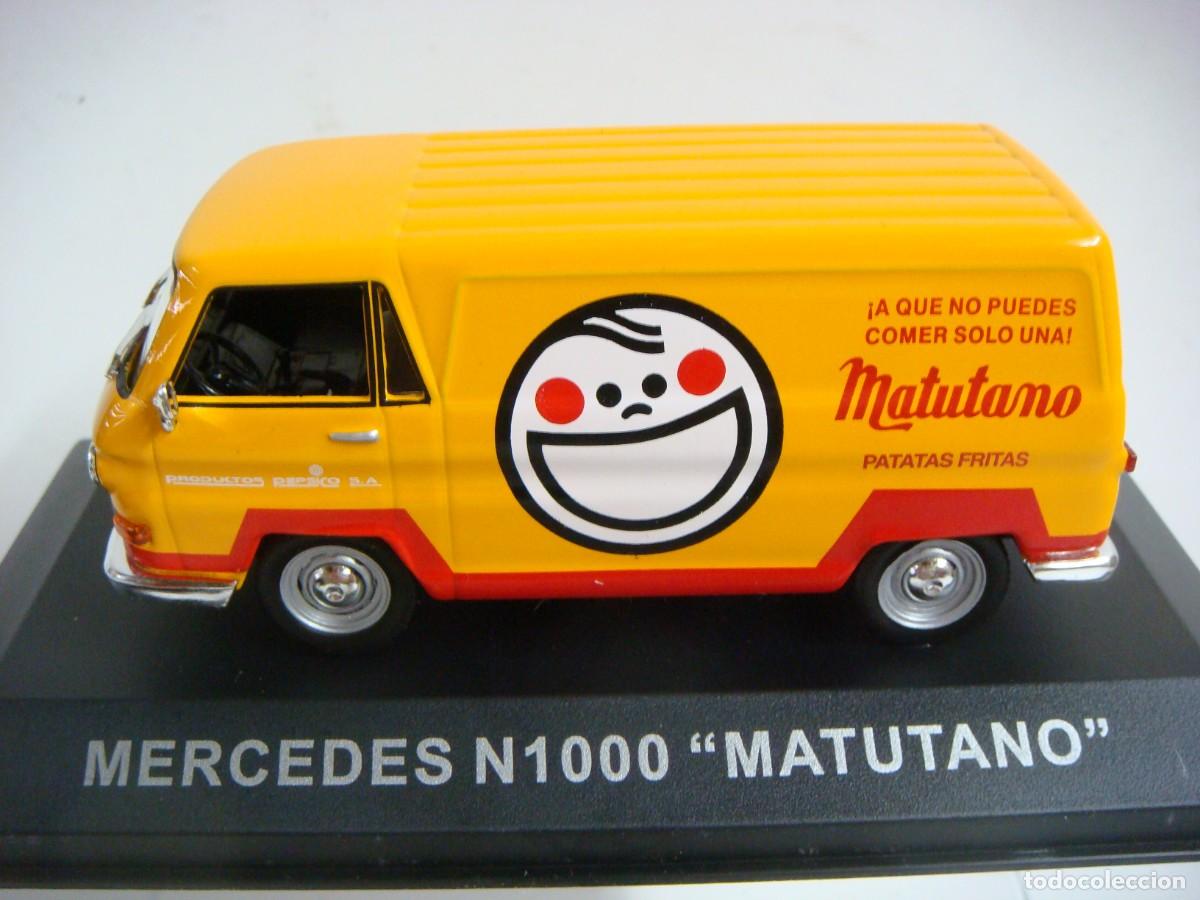 Coches a escala: COCHE DE ALTAYA MERCEDES N 1000 ( MATUTANO ) ESCALA 1/43 ES NUEVO.