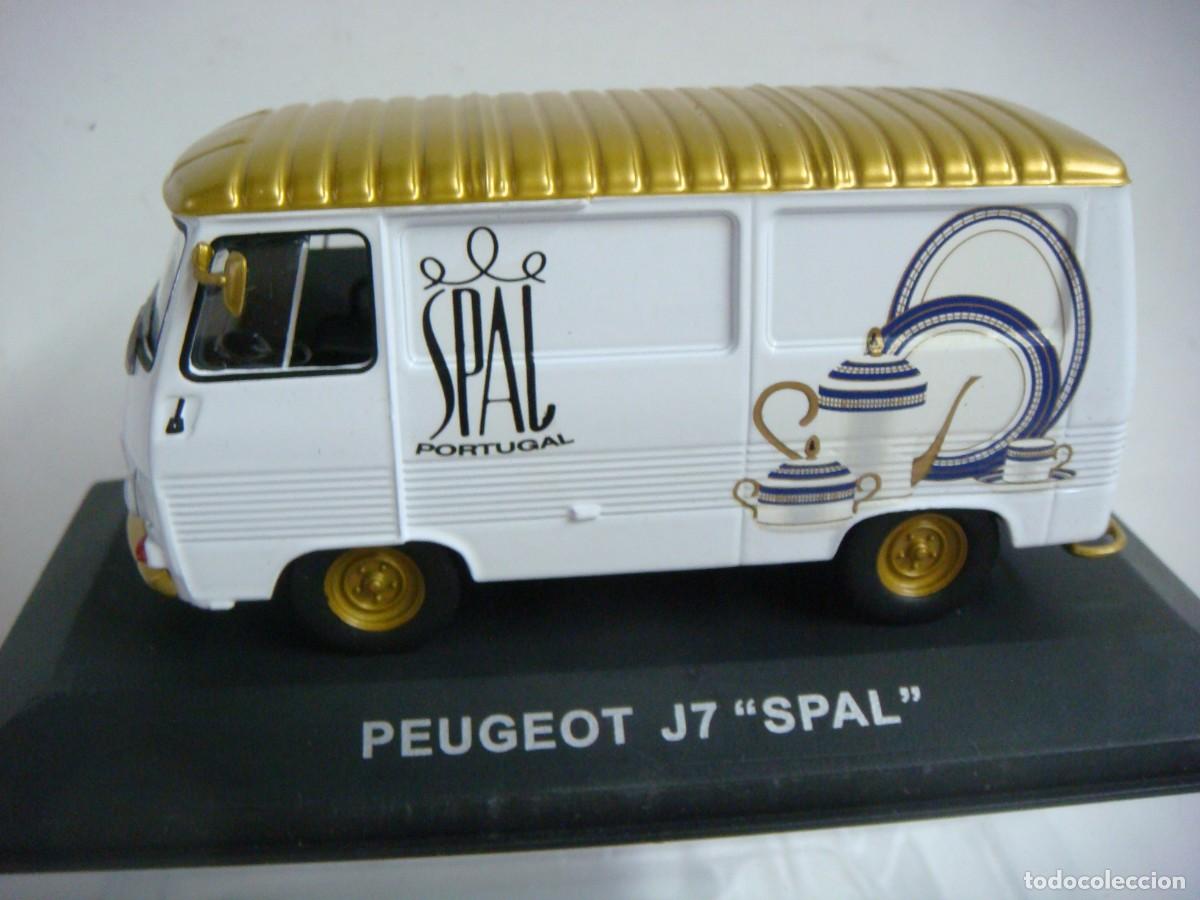 Coches a escala: COCHE DE ALTAYA PEUGEOT J7 ( SPAL ) ESCALA 1/43 ES NUEVO