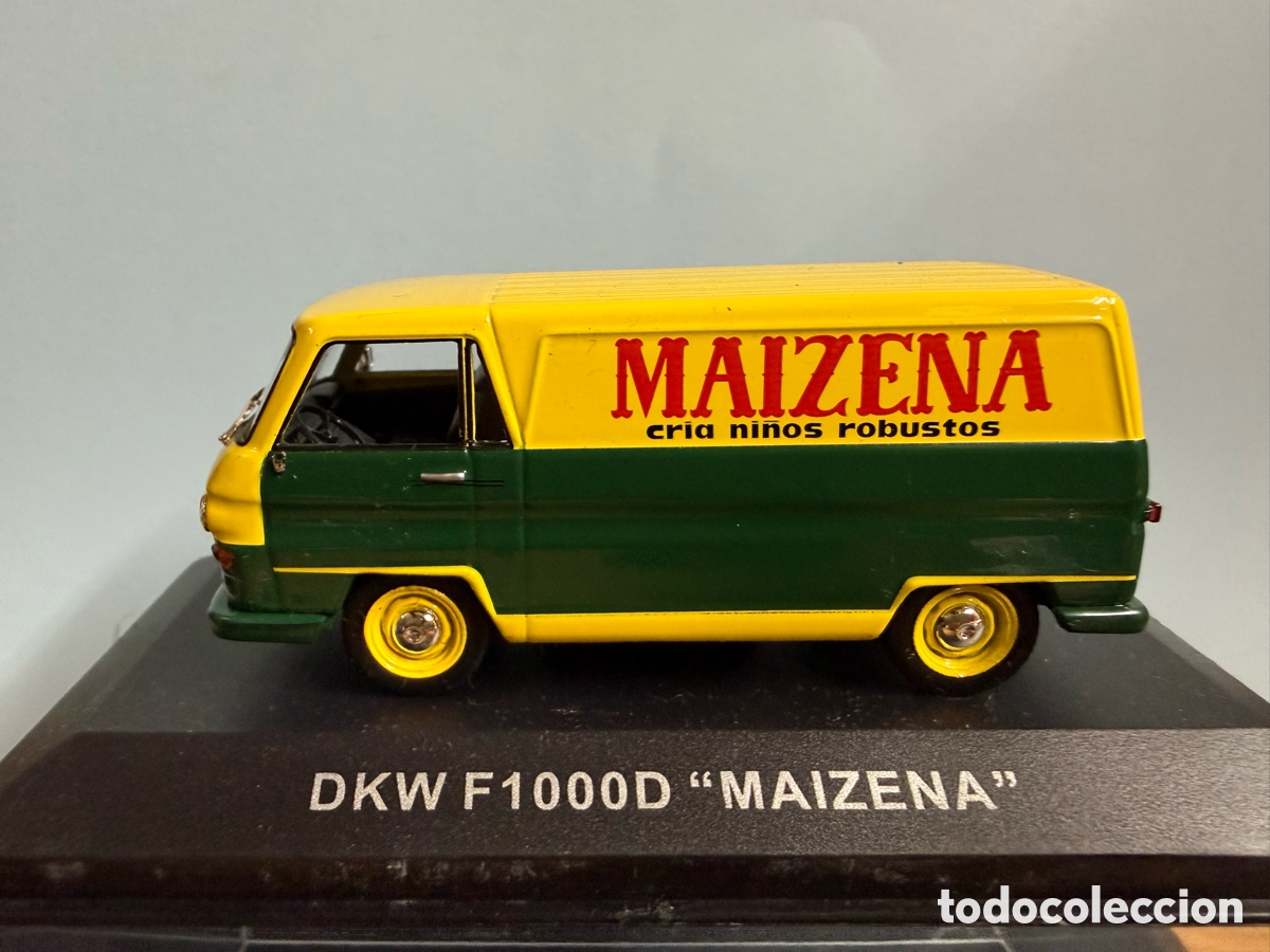 Coches a escala: COCHE DKW F-1000D &rdquo;MAIZENA&rdquo;ESCALA 1'43 ES NUEVO