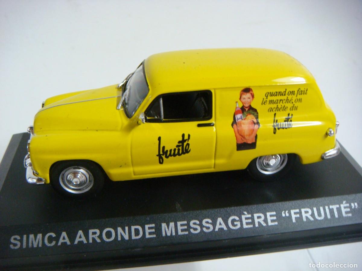 Coches a escala: COCHE SIMCA ARONDE MESSAGERE (FRUITE) ESCALA 1'43 ES NUEVO