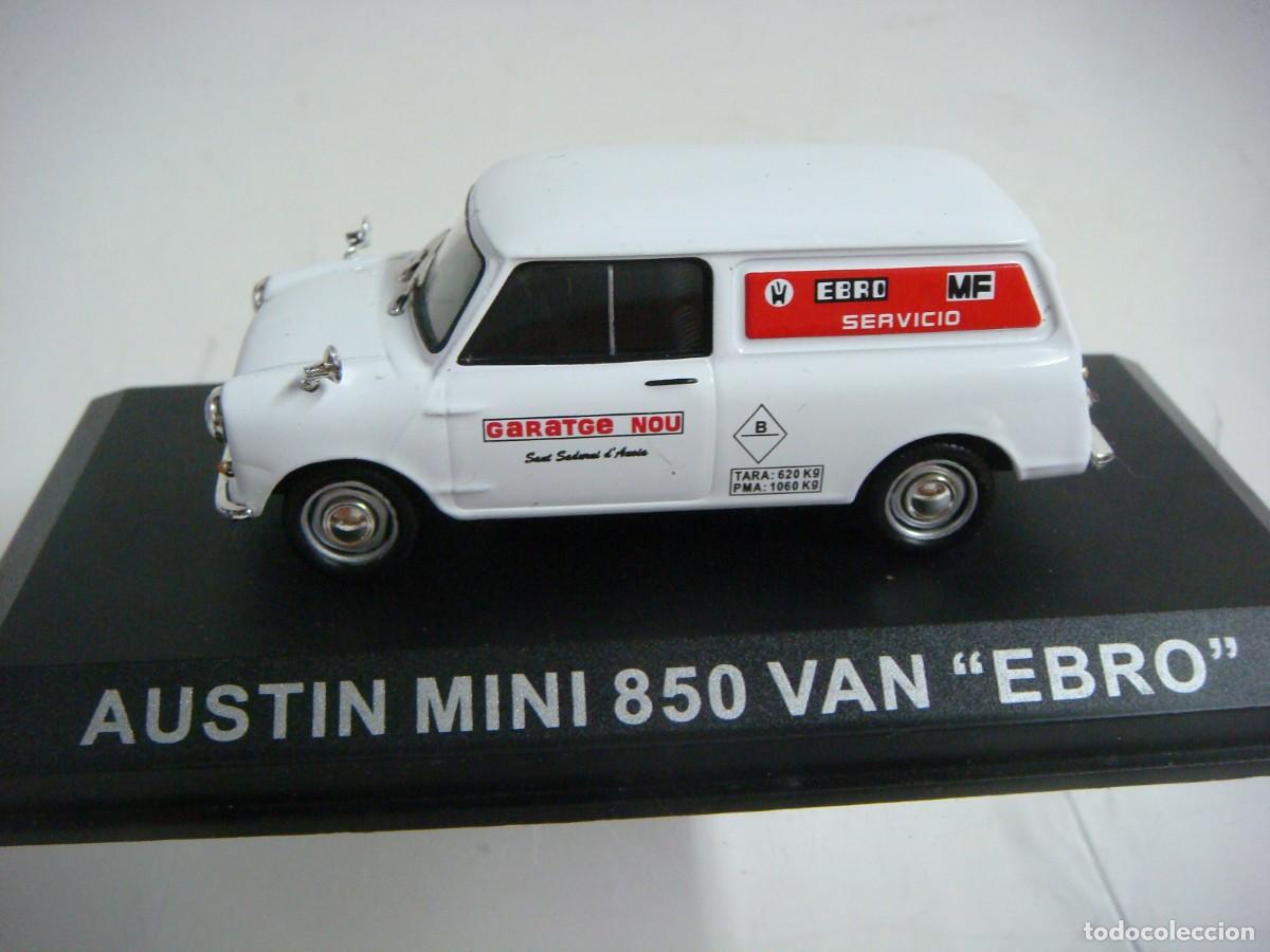 Coches a escala: COCHE AUSTIN MINI 850 VAN &rdquo;EBRO&rdquo;ESCALA 1'43 ES NUEVO