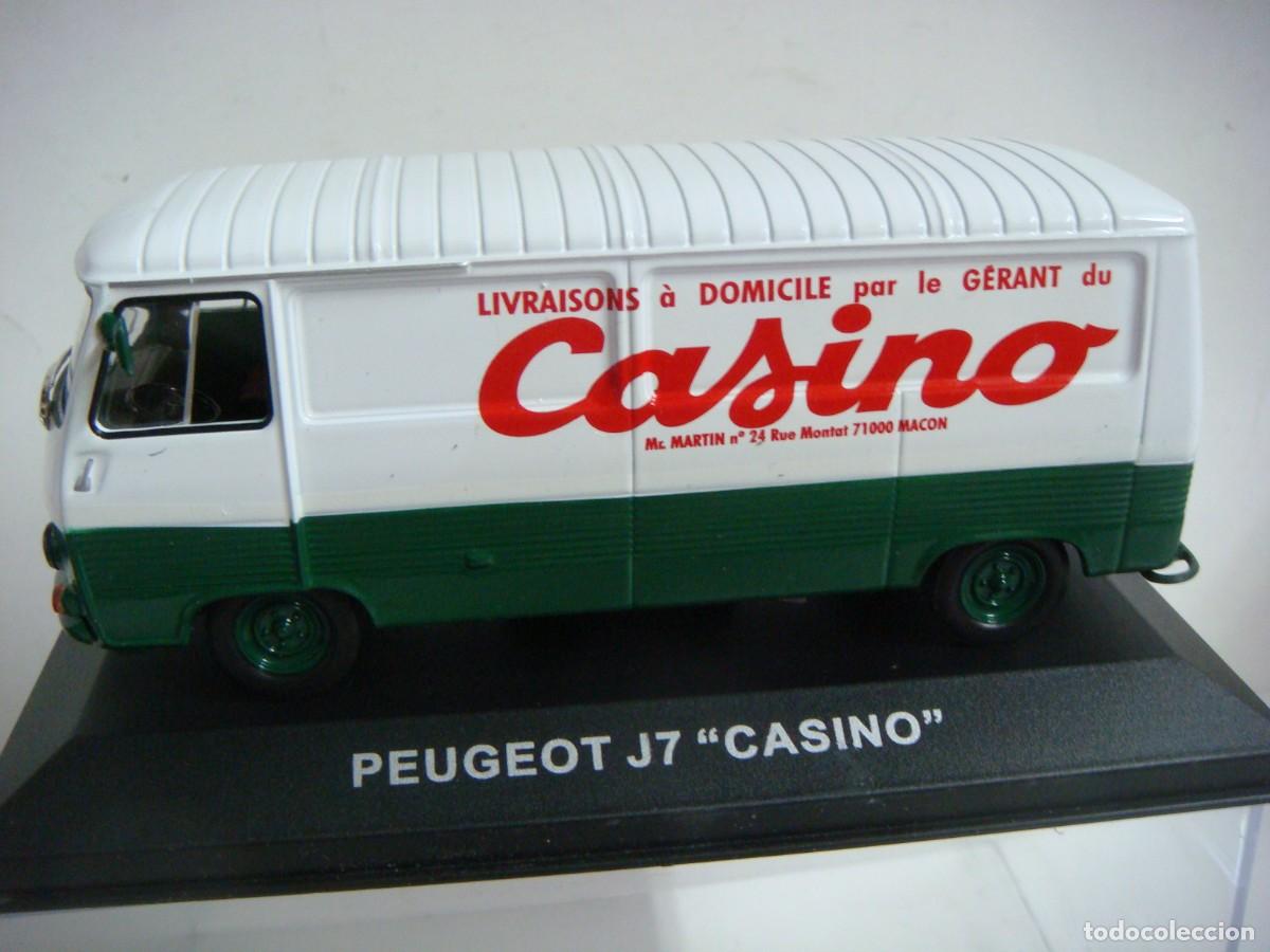 Coches a escala: COCHE DE ALTAYA PEUGEOT J7 ( CASINO) ESCALA 1/43 ES NUEVO