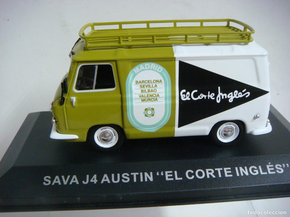 Coches a escala: COCHE SAVA J4 AUSTIN &rdquo;EL CORTE INGLES&rdquo;ESCALA 1'43 ES NUEVO