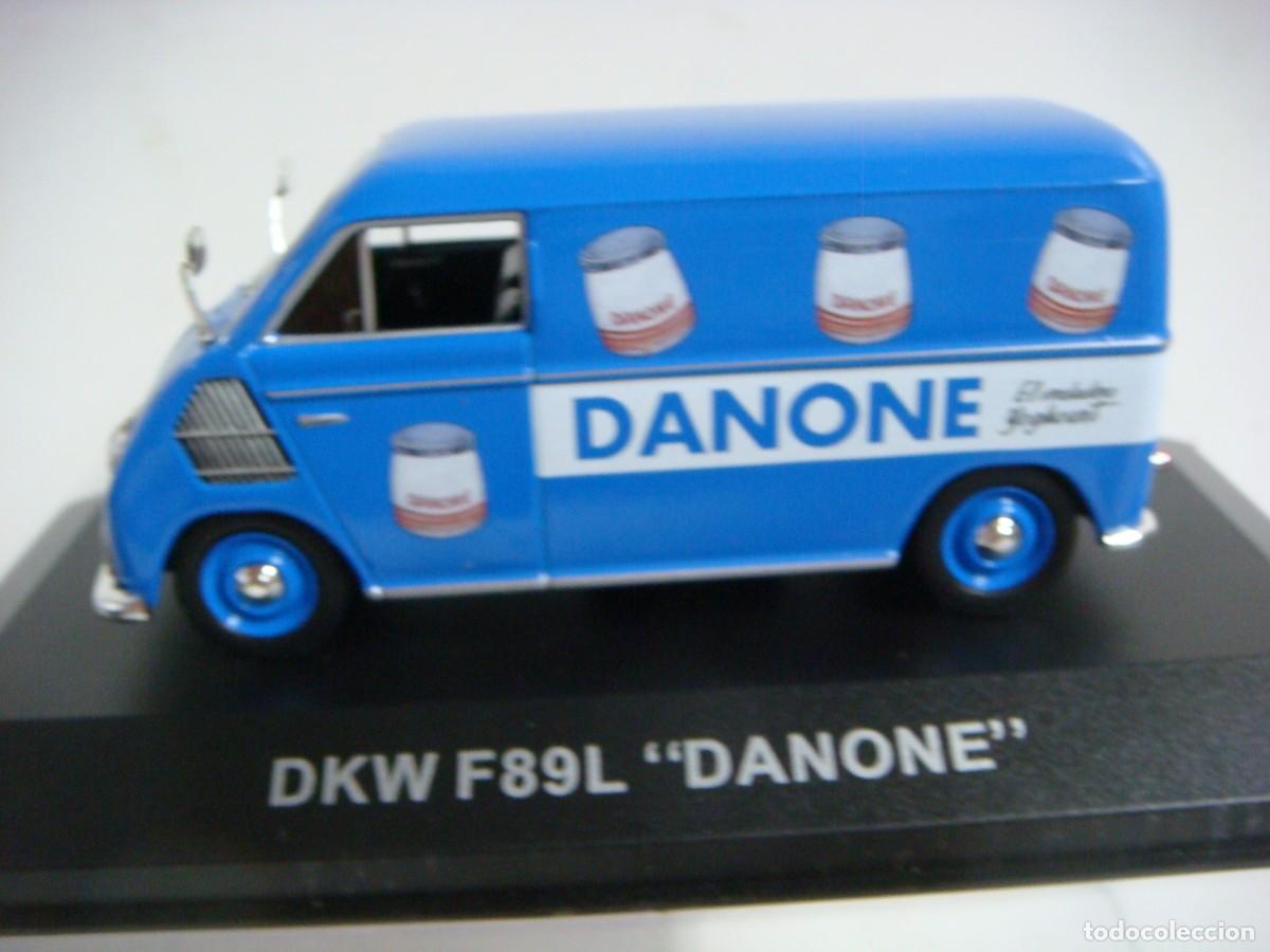 Coches a escala: COCHE DE ALTAYA DKW F89L ( DANONE ) ESCALA 1/43 ES NUEVO