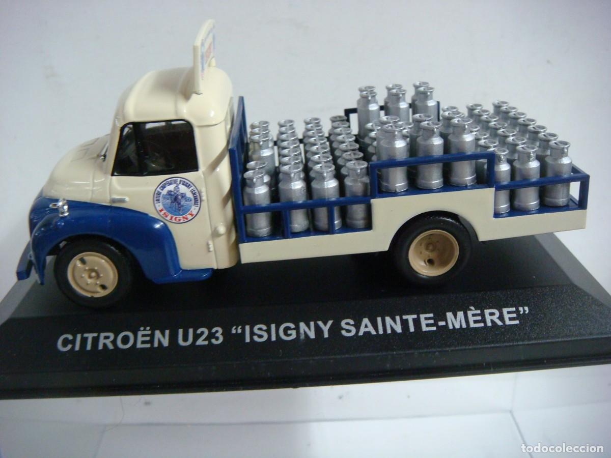 Coches a escala: COCHE CITROEN U23 &rdquo;ISIGNY SAINTE-MERE&rdquo;-ESCALA 1'43 ES NUEVO