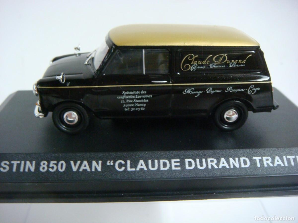 Coches a escala: COCHE AUSTIN 850 VAN&rdquo;CLAUDE DURAND TRAITEUR&rdquo;-ESCALA 1'43 ES NUEVO
