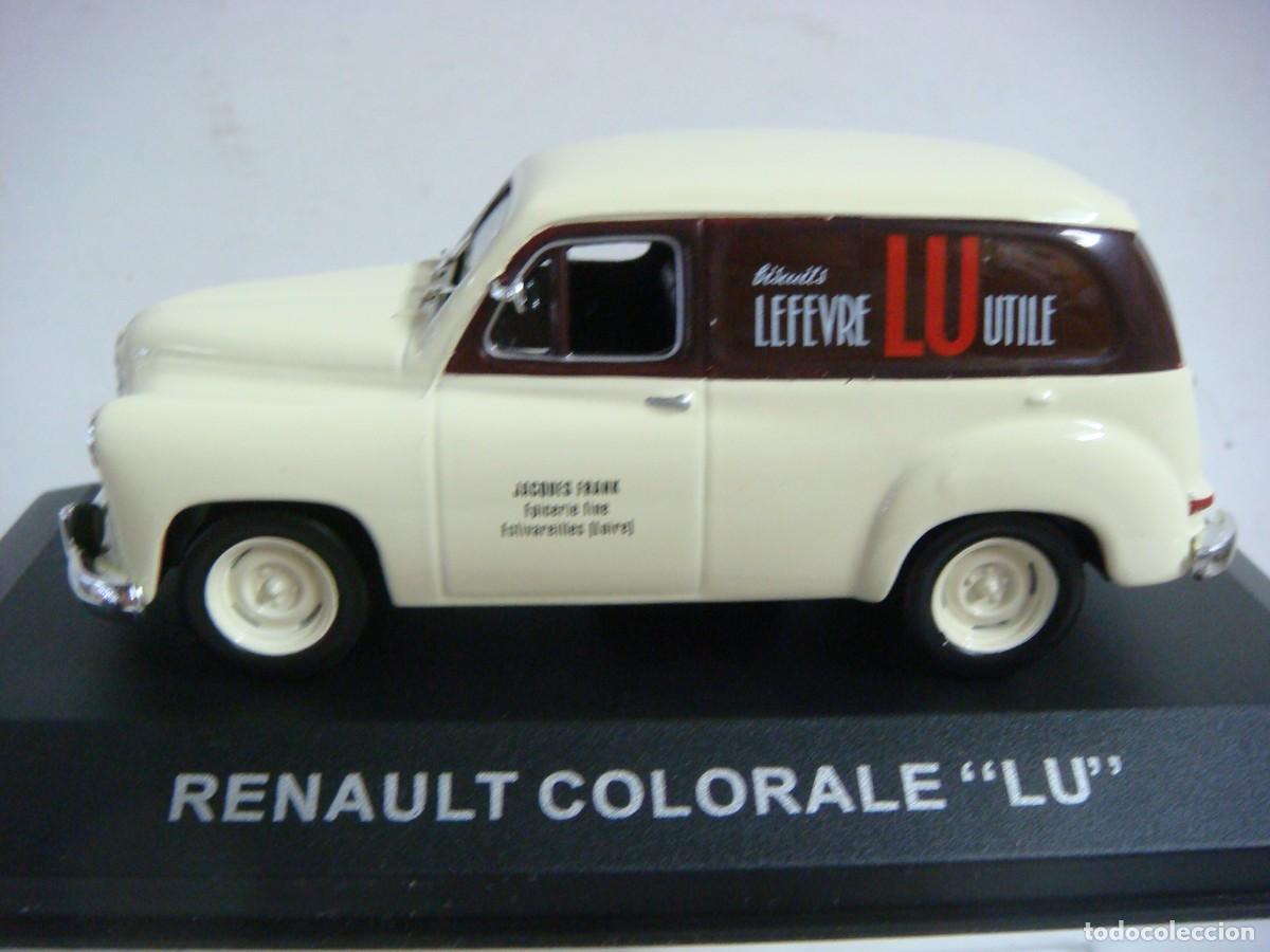 Coches a escala: COCHE DE ALTAYA RENAULT COLORALE ( LU ) ESCALA 1/43 ES NUEVO