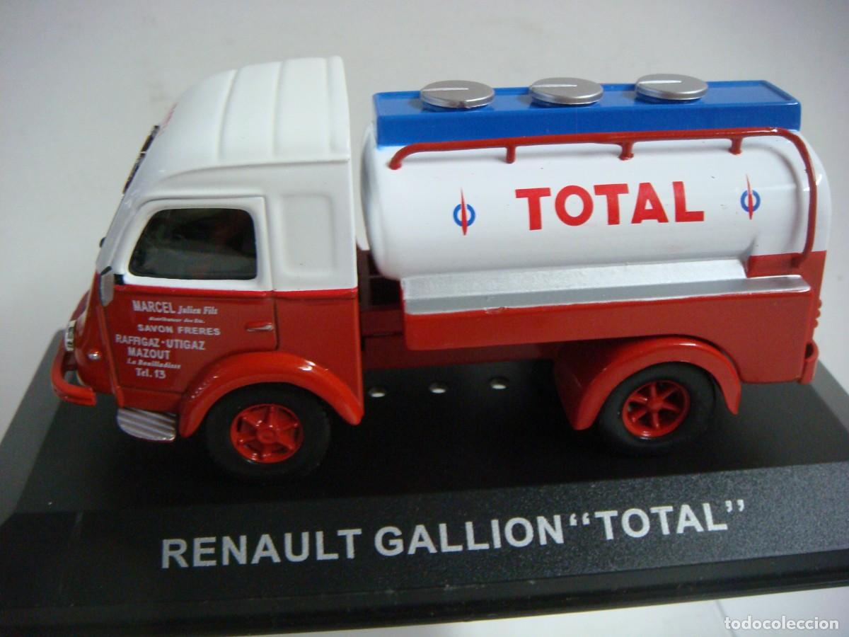 Coches a escala: COCHE DE ALTAYA RENAULT GALLION ( TOTAL) ESCALA 1/43 ES NUEVO