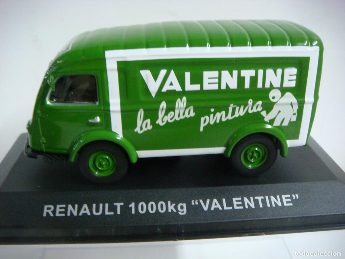 Coches a escala: COCHE DE ALTAYA RENAULT 1000KG ( VALENTINE ) ESCALA 1/43 ES NUEVO