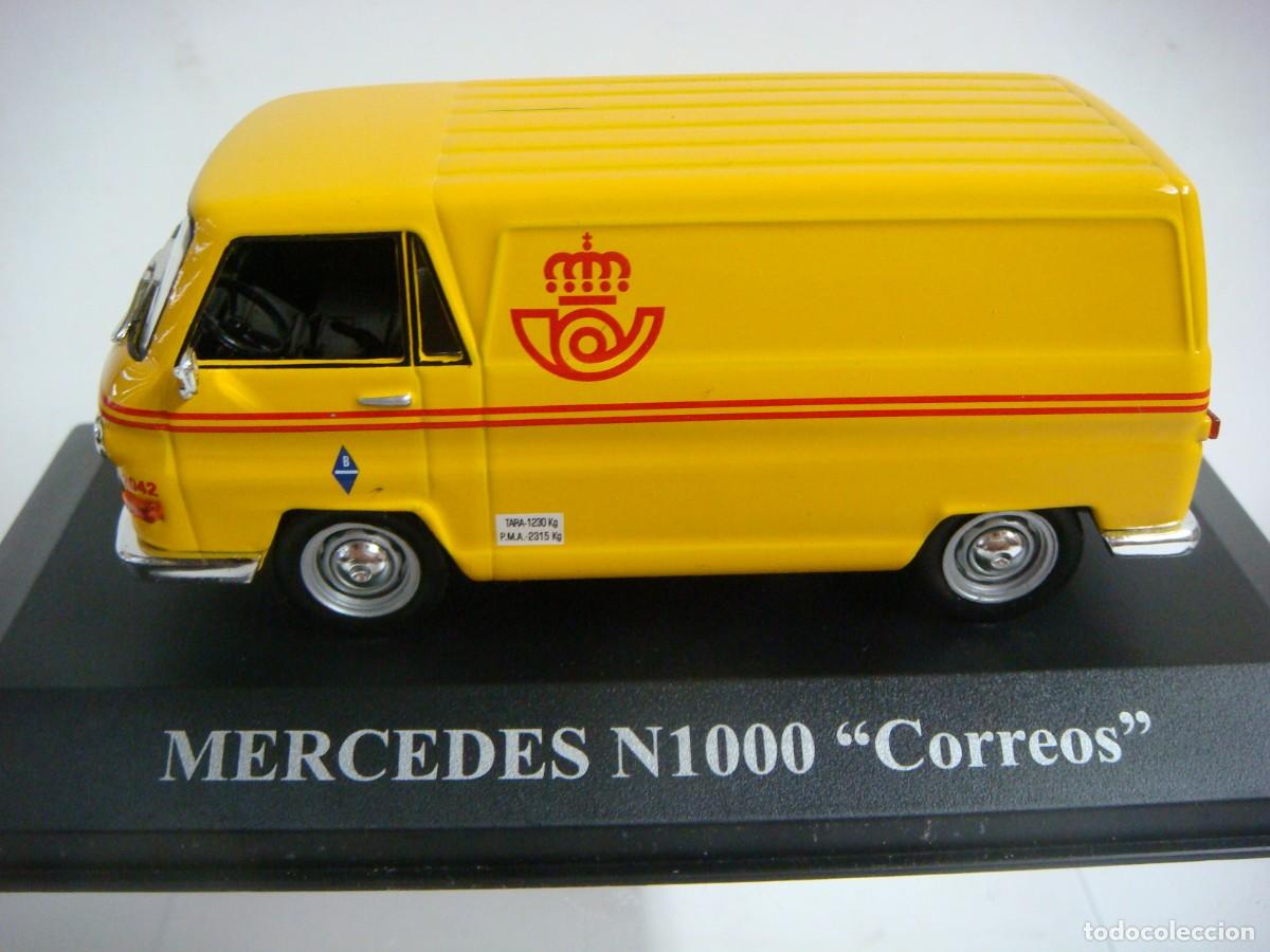 Coches a escala: COCHE MERCEDES N 1000 &rdquo;CORREOS&rdquo;-ESCALA 1'43 ES NUEVO