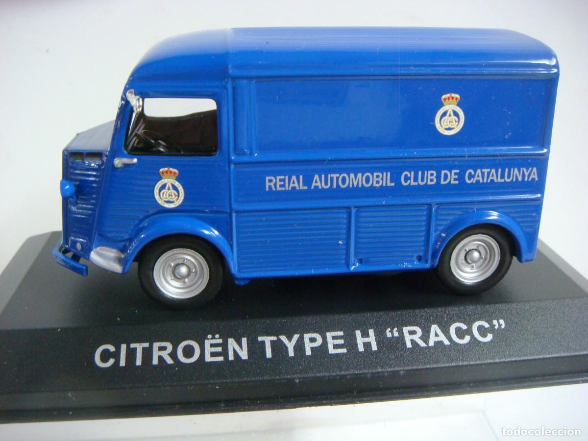 Coches a escala: COCHE DE ALTAYA CITROEN TYPE H ( RACC ) ESCALA 1/43 ES NUEVO.