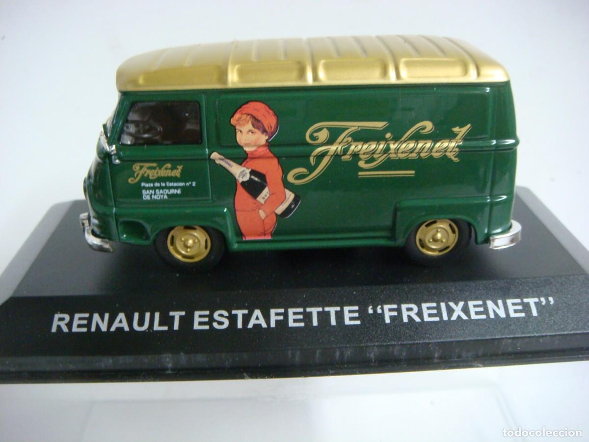 Coches a escala: COCHE DE ALTAYA RENAULT ESTAFETTE ( FREIXENET) ESCALA 1/43 ES NUEVO.