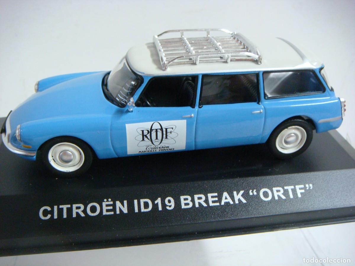 Coches a escala: COCHE DE ALTAYA CITROEN ID 19 BREAK ( ORTF) ESCALA 1/43 ES NUEVO