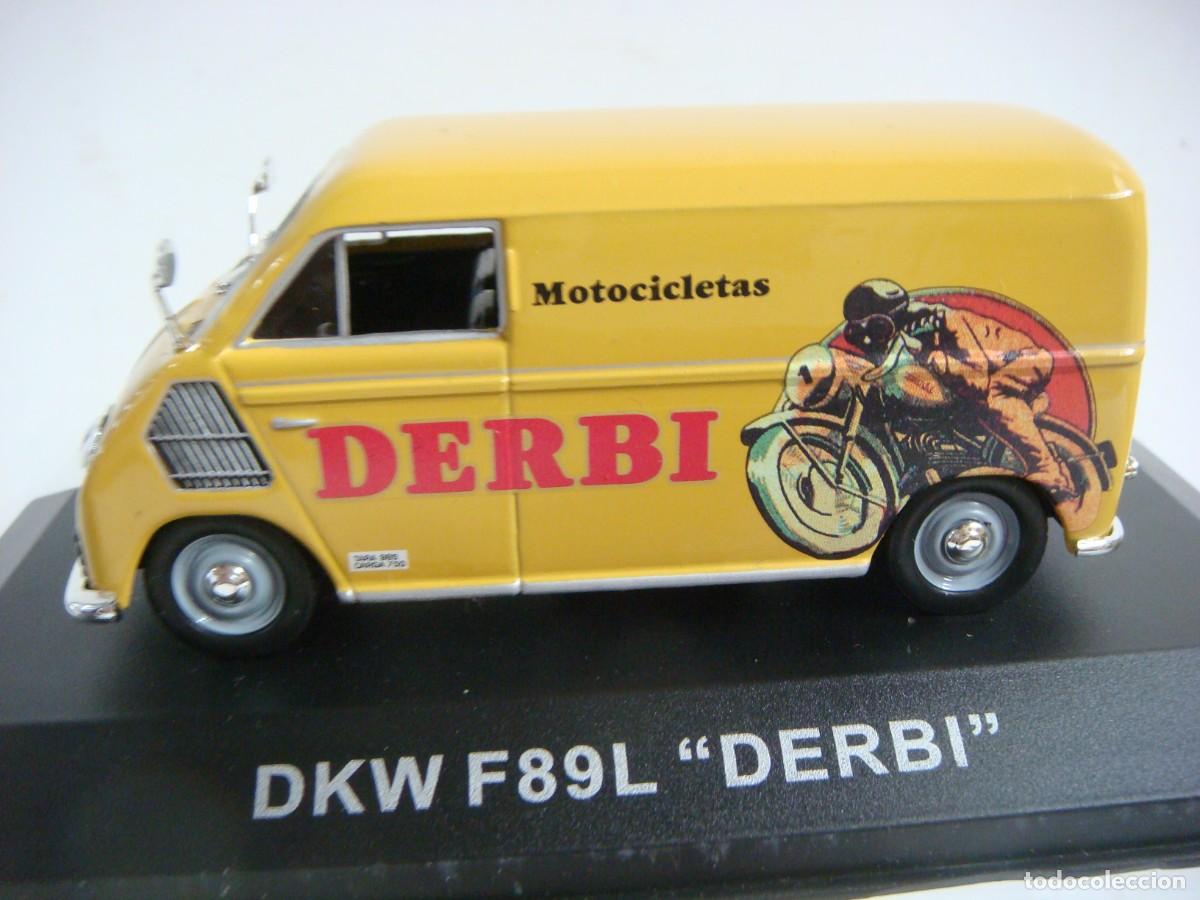 Coches a escala: COCHE DE ALTAYA DKW F89L ( DERBI) ESCALA 1/43 ES NUEVO