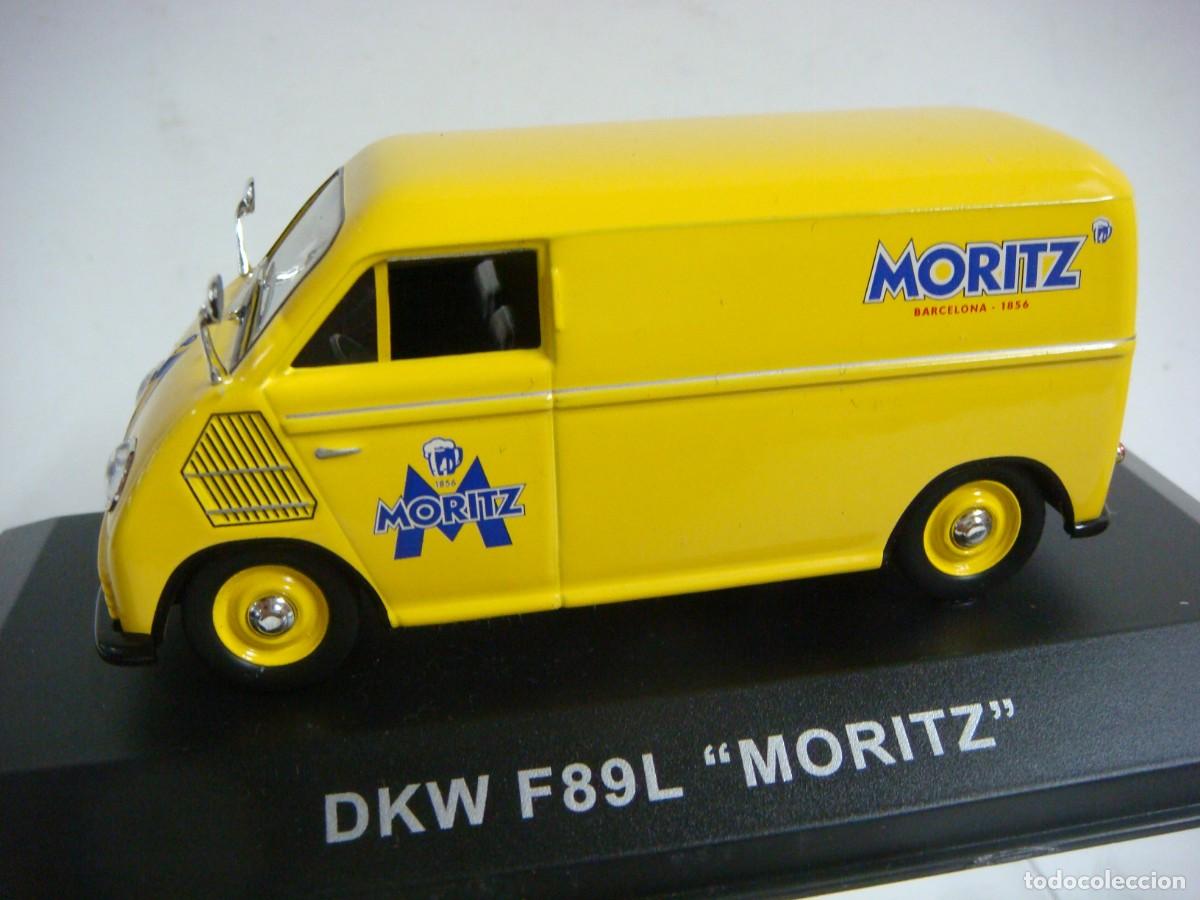 Coches a escala: COCHE DE ALTAYA DE PUBLICIDAD DKW F89L ( MORITZ) ESCALA 1/43 ES NUEVO