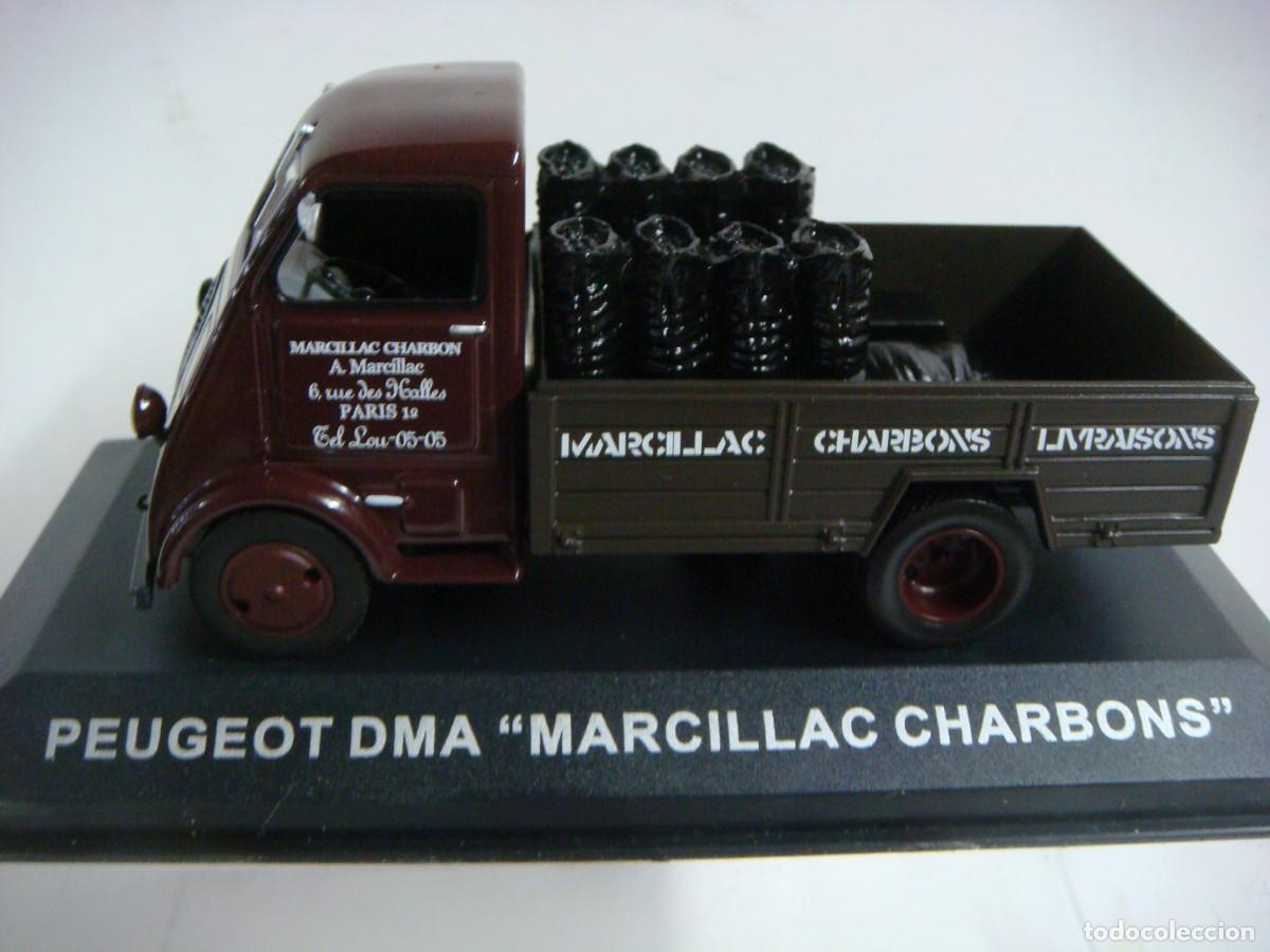 Coches a escala: COCHE DE ALTAYA PEUGEOT DMA ( MARCILLAC CHARBONS) ESCALA 1/43 ES NUEVO