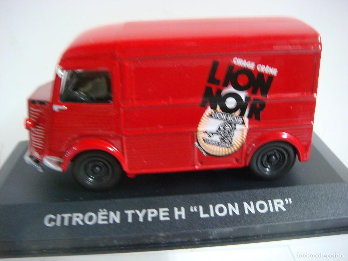Coches a escala: COCHE DE ALTAYA CITROEN TYPE H ( LION NOIR ) ESCALA 1/43 ES NUEVO