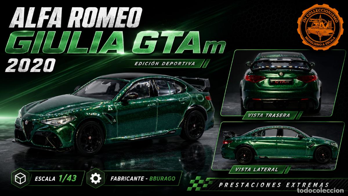Coches a escala: ALFA ROMEO GIULIA GTAm 2021