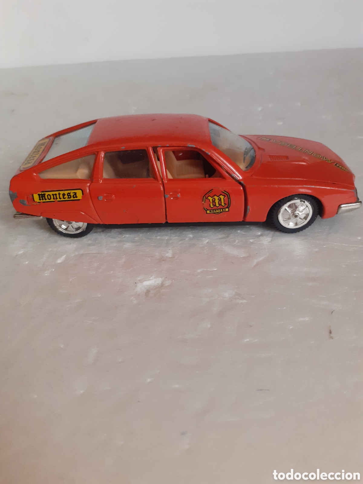 Coches a escala: JOAL CITROEN CX PALAS MONTESA RARO COLOR NARANJA NO ROJO