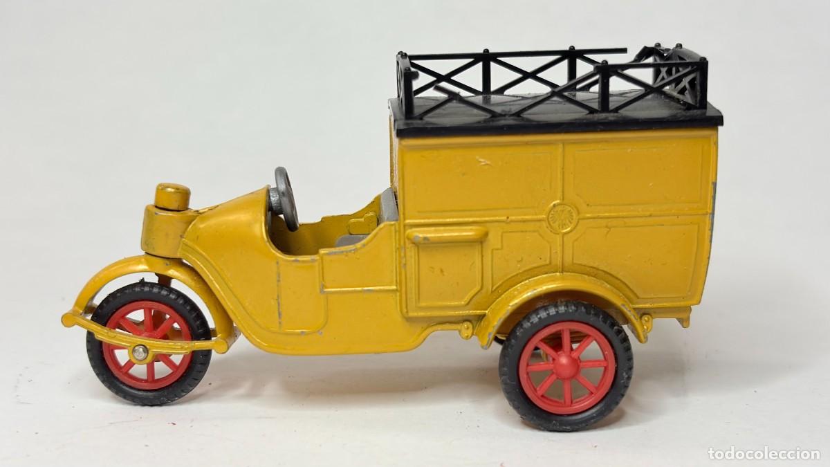 Coches a escala: TRICYCLE POSTAL GAMA 979 POSTKUTSCHEN DREIRAD MINIMOD VINTAGE 1/43