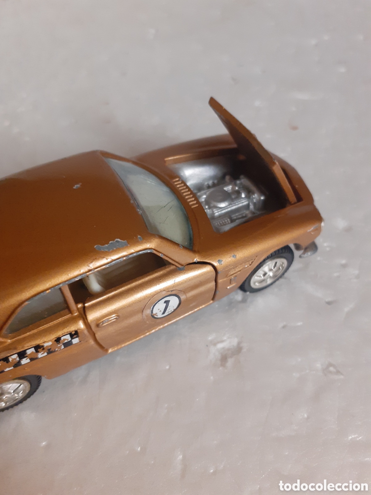 Coches a escala: JOAL ISO RIVOLTA COUPE RALLY - Foto 6
