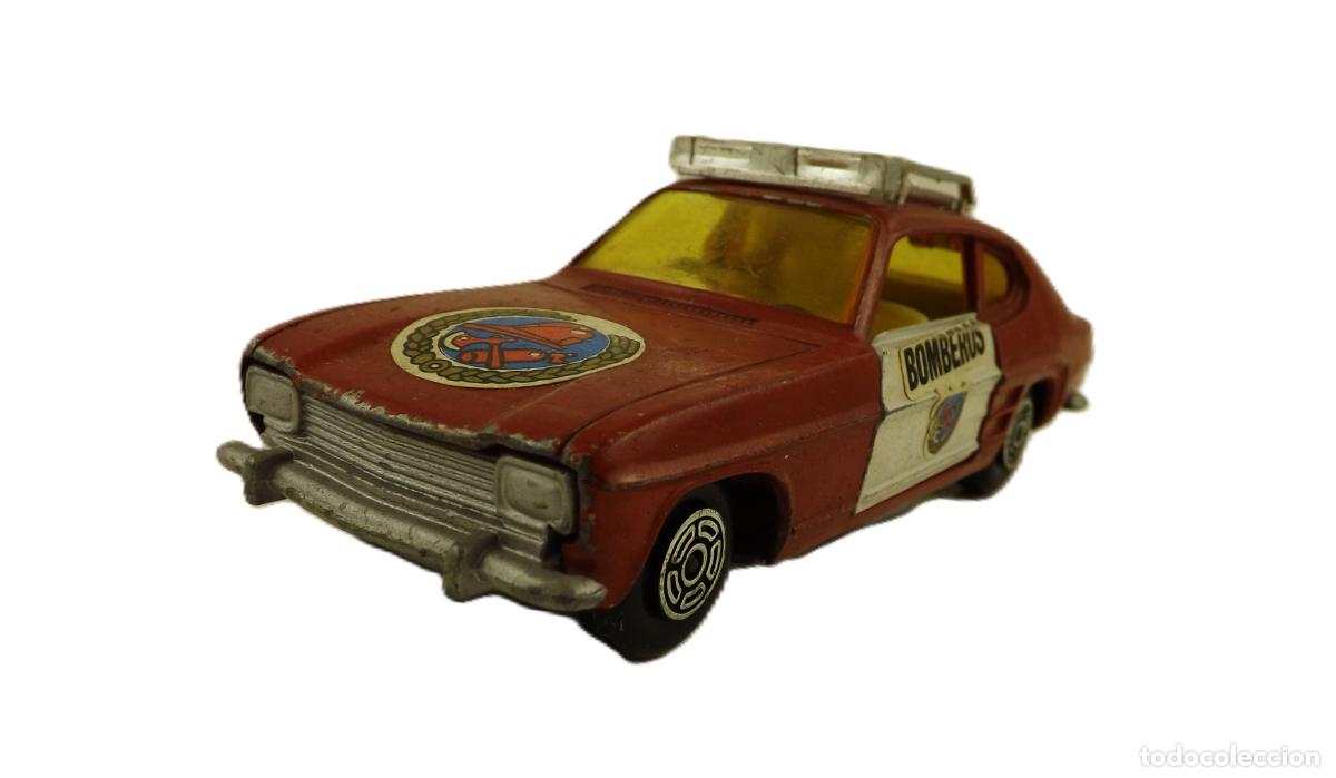 Coches a escala: Guisval Ford Capri MK1 (Versi&oacute;n Bomberos / Jefe de Bomberos).