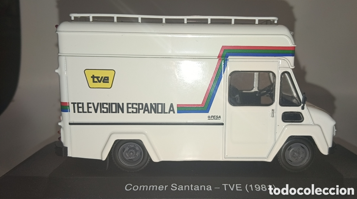 Coches a escala: VEH&Iacute;CULO REPARTO Y SERVICIO SALVAT COMMER SANTANA TVE 1981