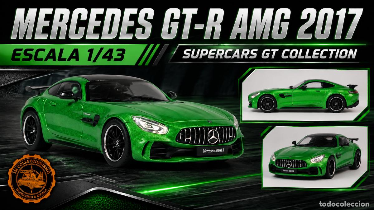 Coches a escala: Mercedes GT-R AMG 2017