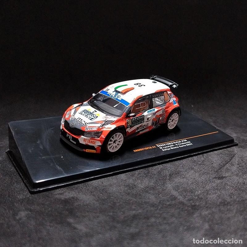 Coches a escala: IXO, Skoda Fabia, Locatelli, Monte '24