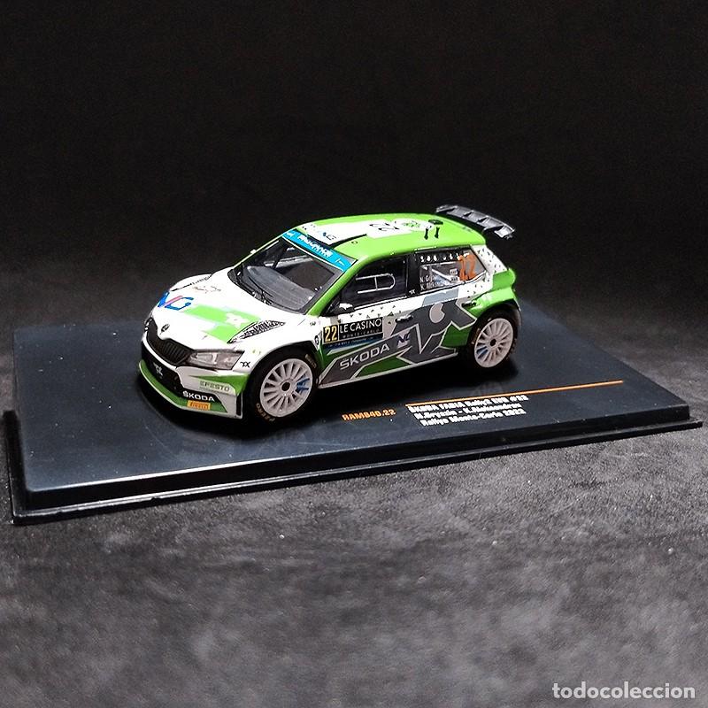 Coches a escala: IXO, Skoda Fabia, Gryazin, Monte '22