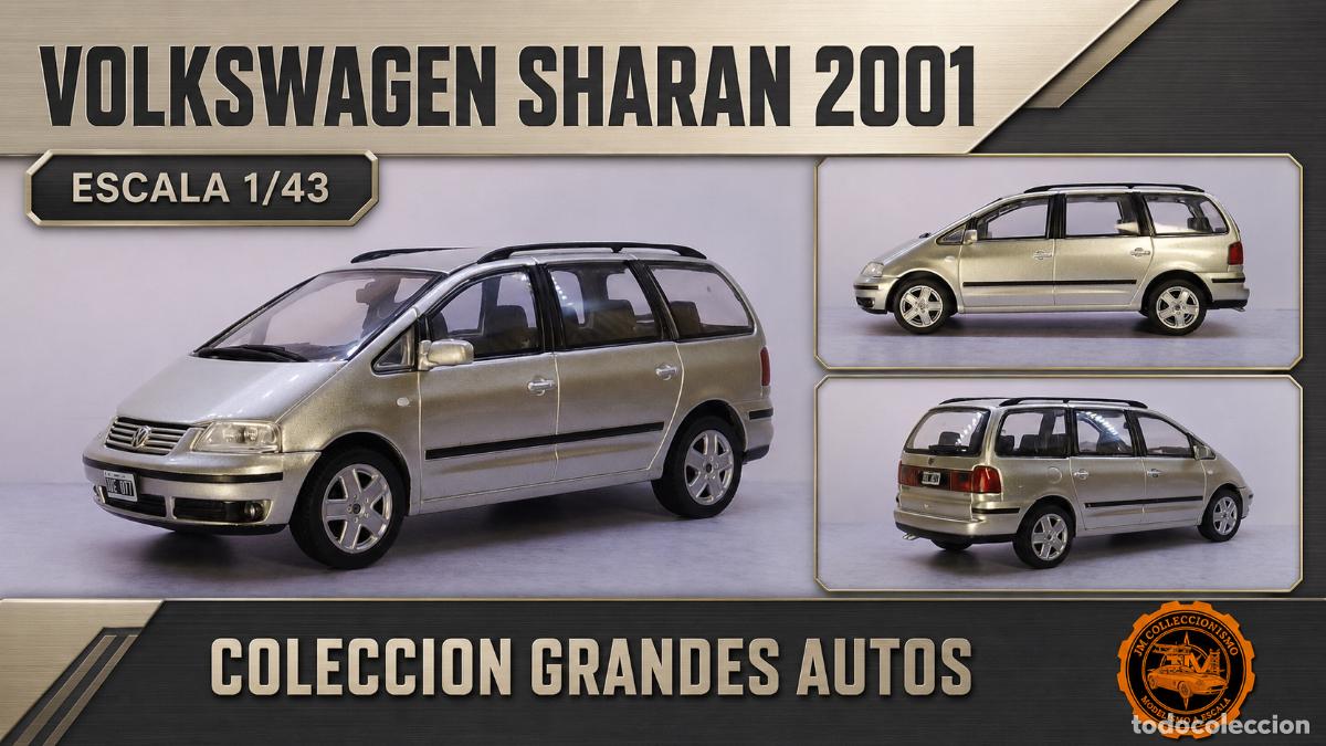 Voitures &agrave; l'&eacute;chelle: Volkswagen Sharan 2001