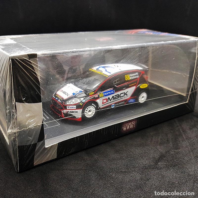 Coches a escala: DiecastClub, Ford Fiesta R5, Ketomaa, Finland '13