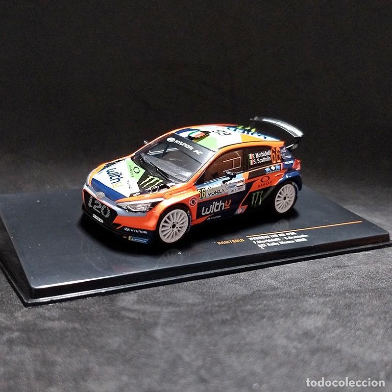 Coches a escala: IXO, Hyundai i20, Morbidelli, Monza '20