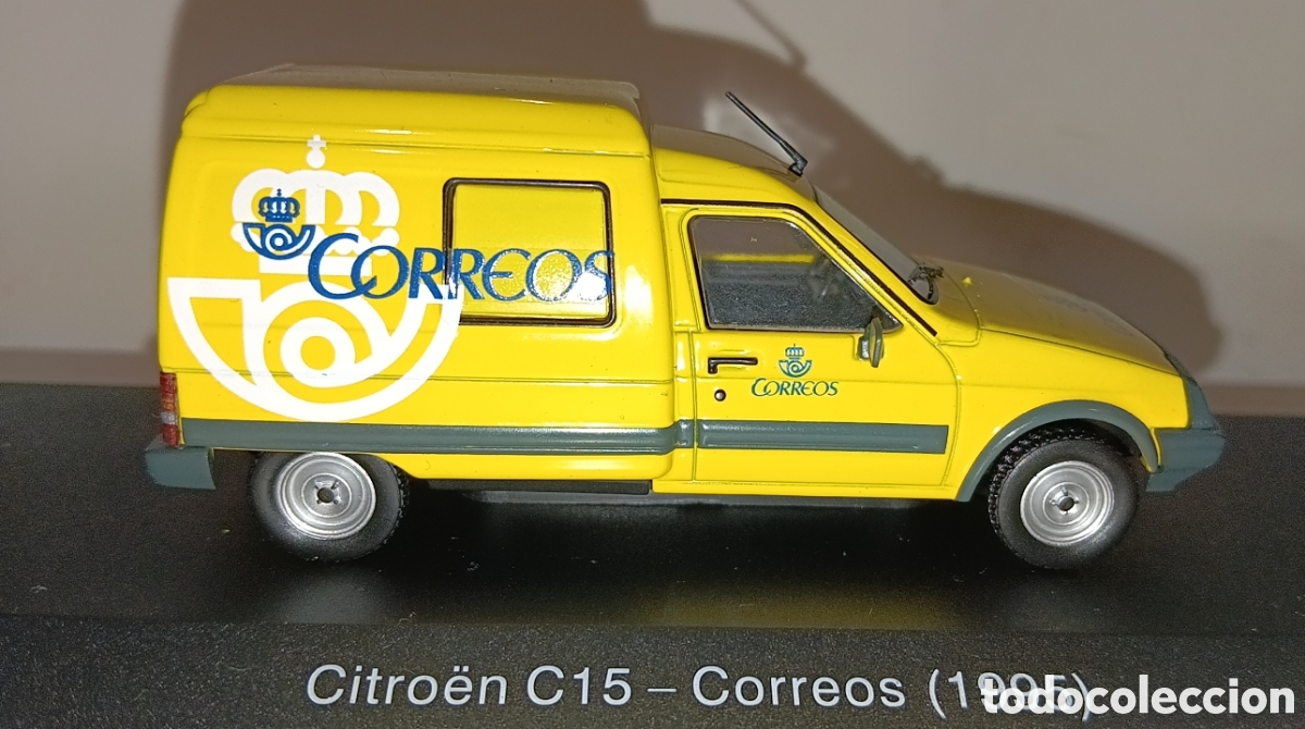 Coches a escala: VEH&Iacute;CULO REPARTO Y SERVICIO CITRO&Euml;N C15