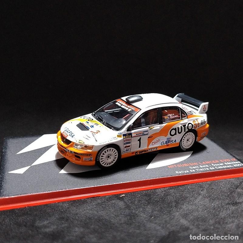 Coches a escala: Altaya, Lancer EVO IX, Sol&agrave;, Cabanas 2007