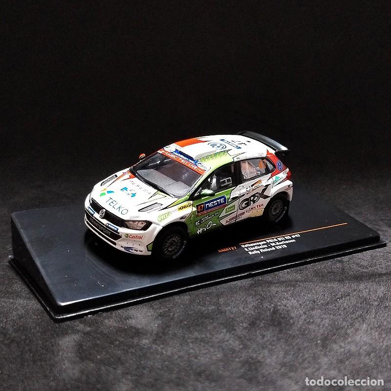 Coches a escala: IXO, VW Polo, Lindholm, Finland '19